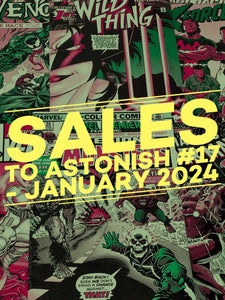 SALES TO ASTONISH #17 - JANUARY 2024