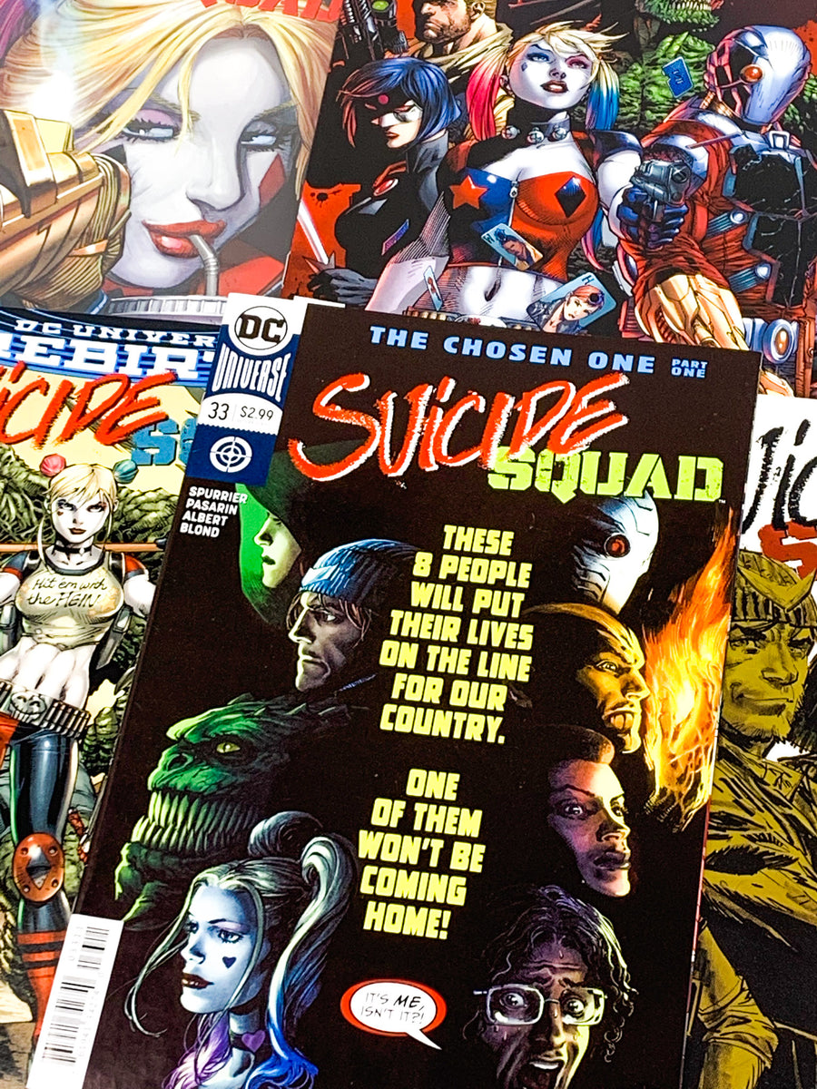 Suicide Squad Back Issue Comics - Buy Suicide Squad Comic Books Online ...