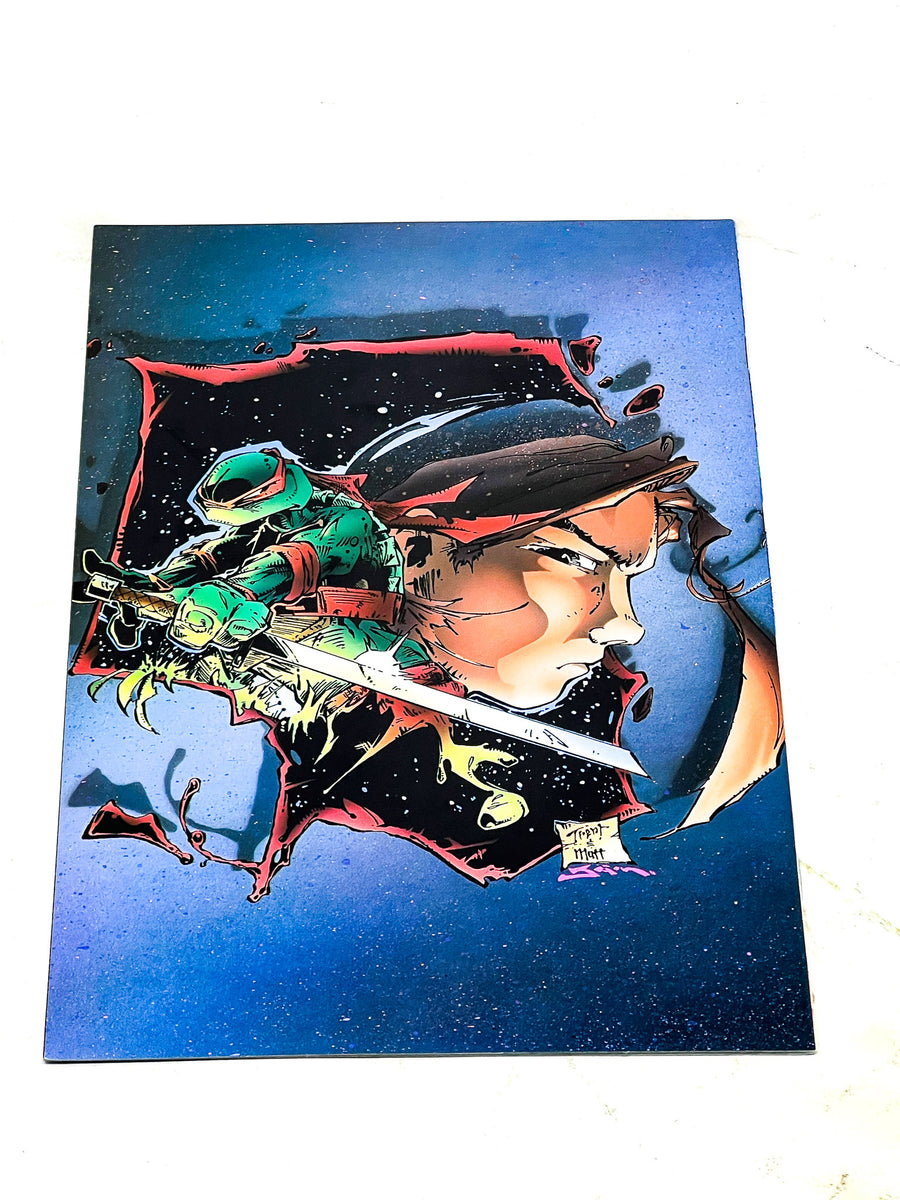 CREED/TMNT #1. VFN CONDITION – The Unreality Store