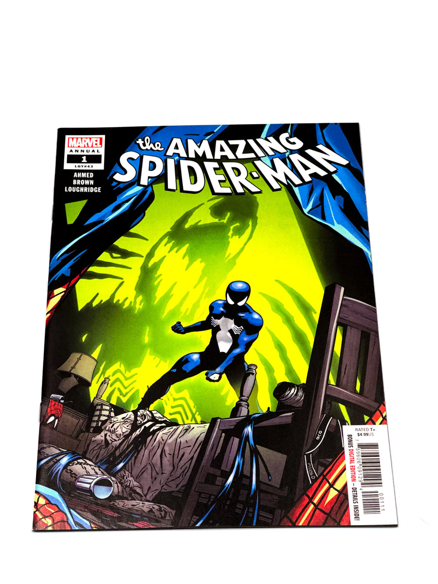 アメコミ Amazing spider man #5 annual マーベル AMAZING SPIDER-MAN VOL.5 ANNUAL #1. NM- CONDITION. – The Unreality