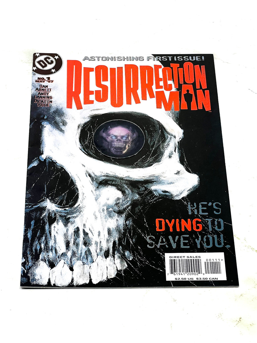 RESURRECTION MAN VOL.1 #1. VFN CONDITION – The Unreality Store