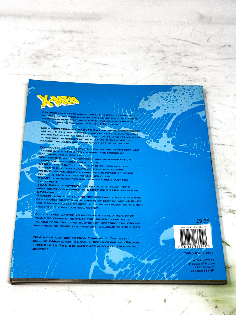 X-MEN - THE ESSENTIAL GUIDE. VFN CONDITION. – The Unreality Store