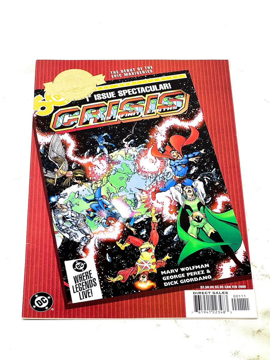 DC MILLENNIUM EDITION - CRISIS #1. VFN CONDITION. – The Unreality Store