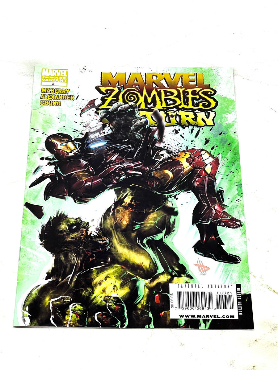 MARVEL ZOMBIES - THE RETURN #3. VARIANT COVER. VFN+ CONDITION