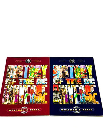 HISTORY OF THE DC UNIVERSE #1-2. COMPLETE SET! – The Unreality Store