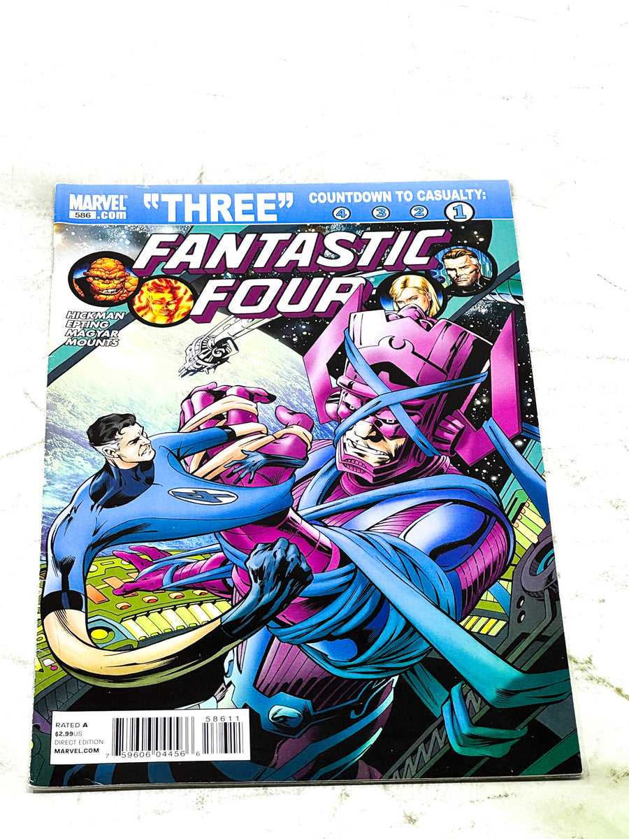 FANTASTIC FOUR VOL.1 #586. VFN CONDITION. – The Unreality Store