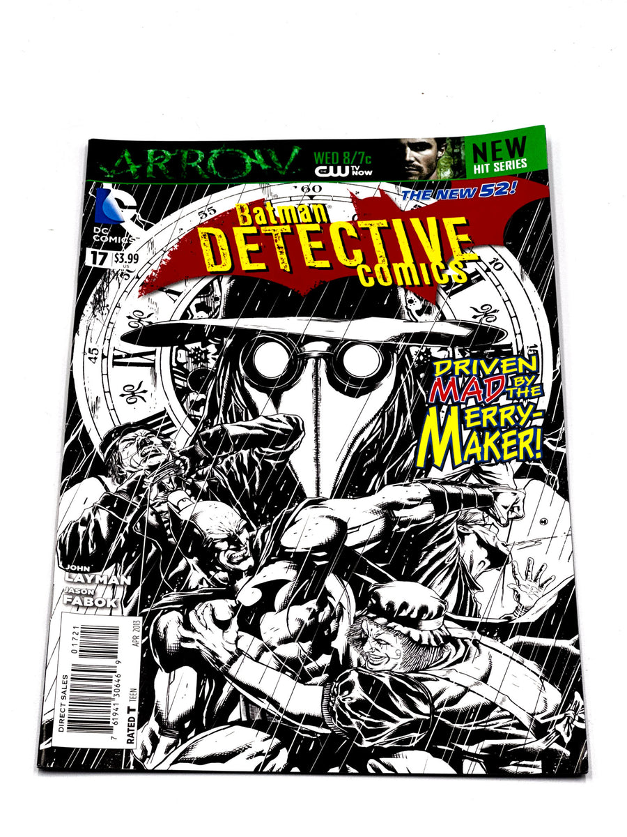 DETECTIVE COMICS VOL.2 #17. DC NEW 52! VFN CONDITION. – The Unreality Store