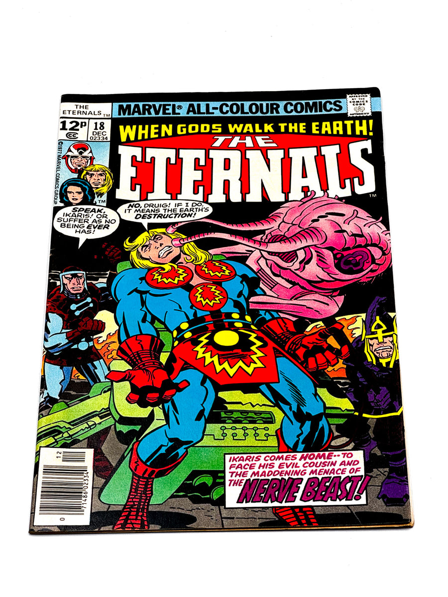 ETERNALS VOL.1 #18. FN CONDITION – The Unreality Store