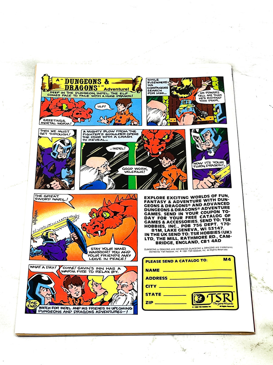 FANTASTIC FOUR VOL.1 #240. VFN CONDITION – The Unreality Store