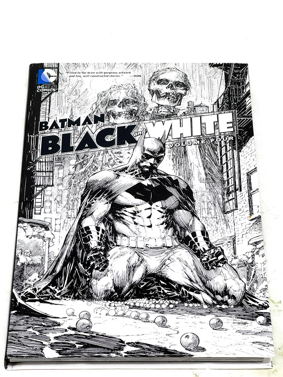 BATMAN BLACK & WHITE VOL.4. VFN CONDITION. – The Unreality Store