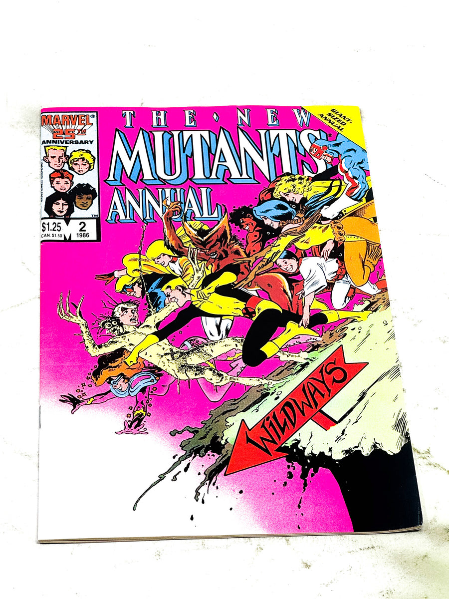 NEW MUTANTS ANNUAL FN+ – The Unreality Store