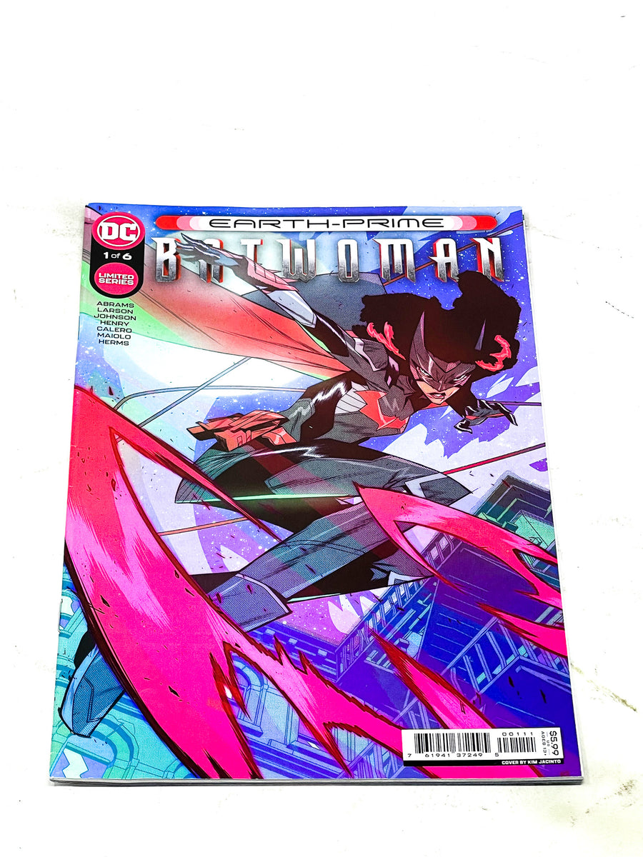EARTH PRIME - BATWOMAN #1. VFN CONDITION – The Unreality Store