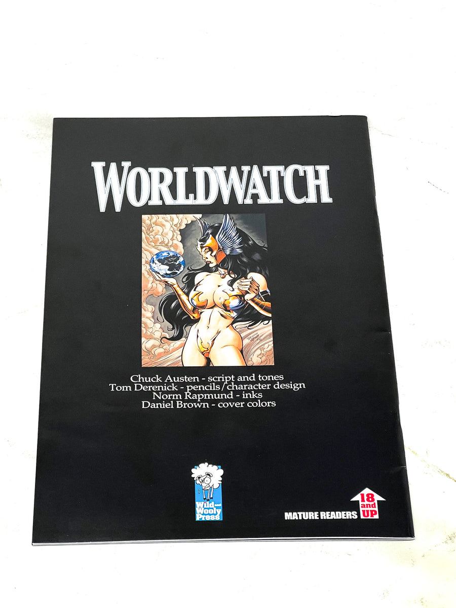 WORLDWATCH #1. VFN CONDITION. – The Unreality Store