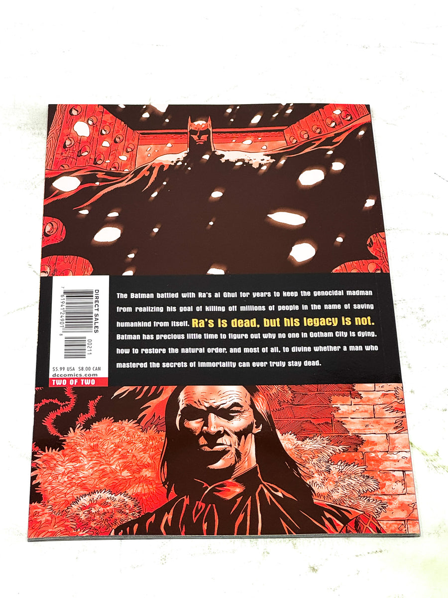 BATMAN - RA'S AL GHUL YEAR ONE #2. VFN CONDITION – The Unreality Store