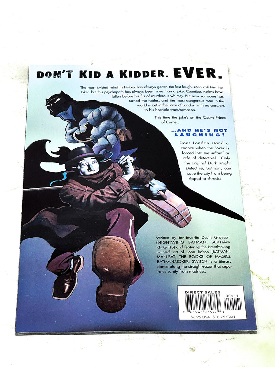 BATMAN - SWITCH #1. VFN CONDITION – The Unreality Store