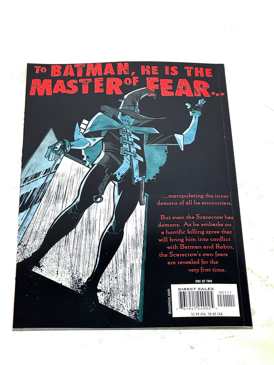BATMAN - SCARECROW YEAR ONE #1. VFN CONDITION – The Unreality Store