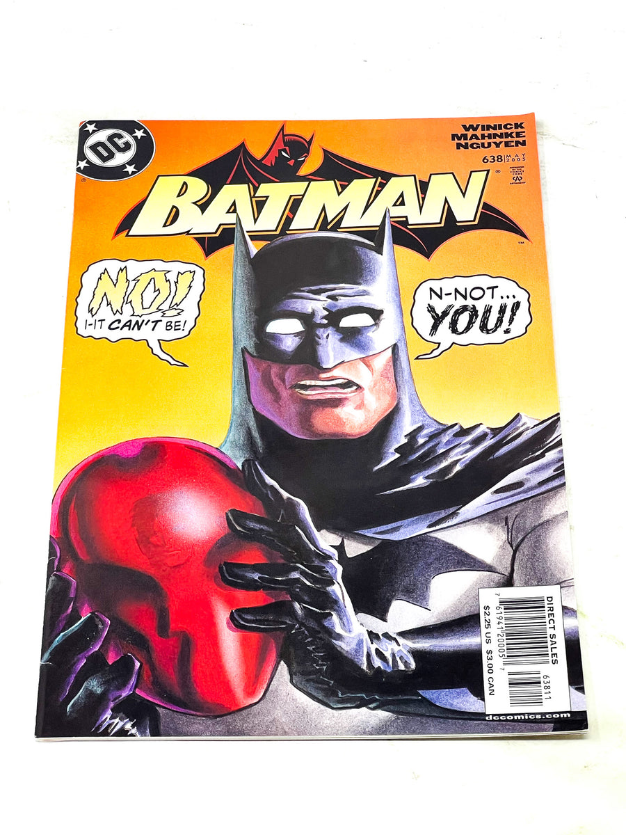 BATMAN #638. VFN CONDITION. – The Unreality Store