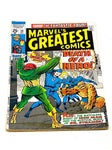 MARVEL'S GREATEST COMICS #24. GD CONDITION.
