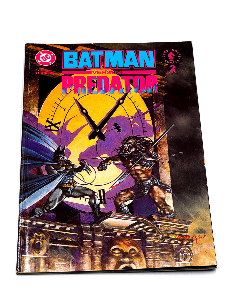 BATMAN VS PREDATOR #2. VFN CONDITION. – The Unreality Store