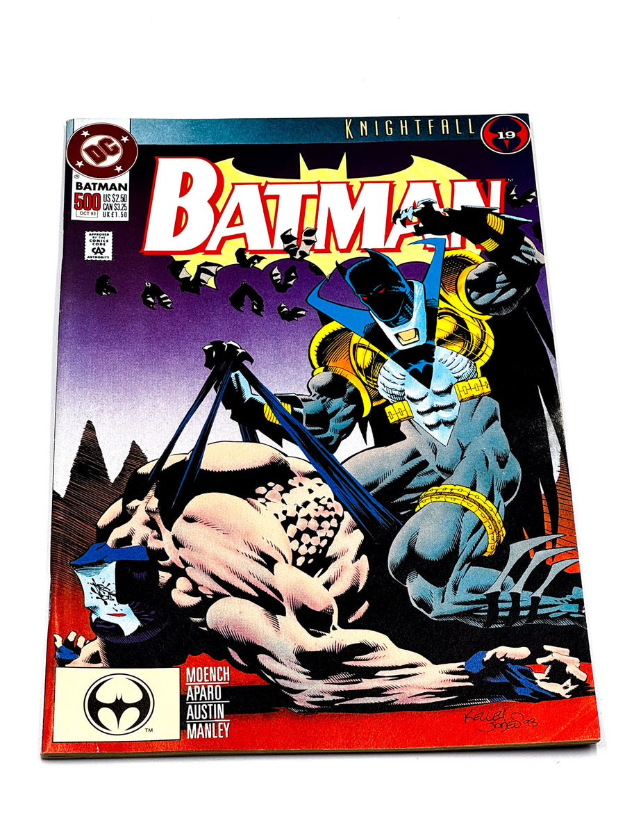 BATMAN #500. VFN CONDITION. – The Unreality Store