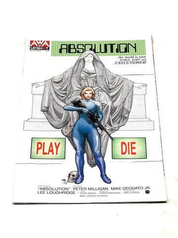 ABSOLUTION #1. NM- CONDITION.