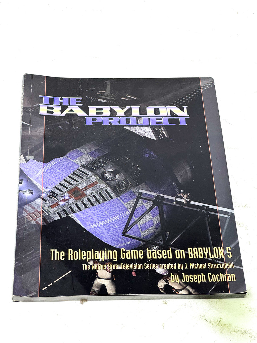 THE BABYLON PROJECT RPG. VFN- CONDITION. – The Unreality Store