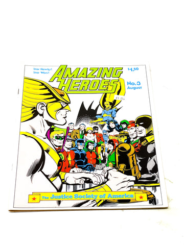 AMAZING HEROES #3. FN+ CONDITION.