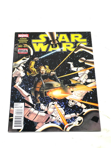 STAR WARS VOL.2 #3. SECOND PRINTING. NM- CONDITION.