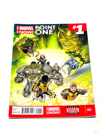 ALL-NEW MARVEL NOW! POINT ONE #1. FN CONDITION.