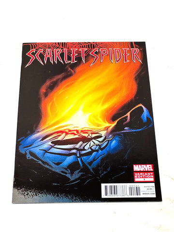 SCARLET SPIDER VOL.2 #1. VARIANT COVER. NM- CONDITION.