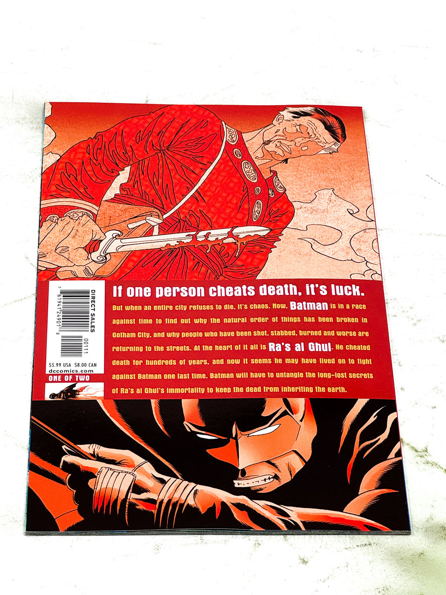 BATMAN - RA'S AL GHUL YEAR ONE. VFN+ CONDITION – The Unreality Store