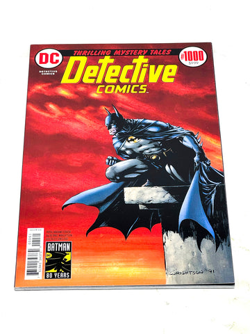 DETECTIVE COMICS #1000. VARIANT COVER. NM CONDITION.