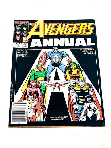 AVENGERS VOL.1 ANNUAL #12. FN- CONDITION.