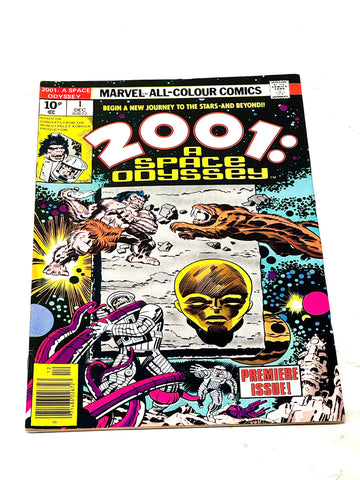 2001: A SPACE ODYSSEY #1. FN- CONDITION.