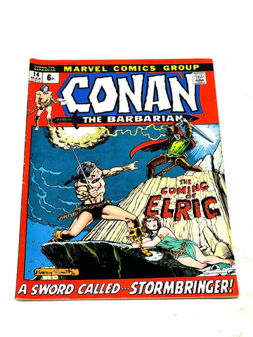 CONAN THE BARBARIAN #14. FN- CONDITION.