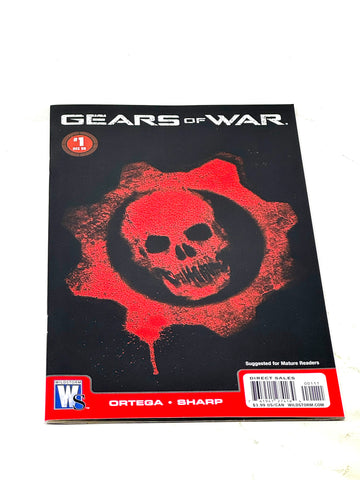 GEARS OF WAR #1. NM CONDITION.
