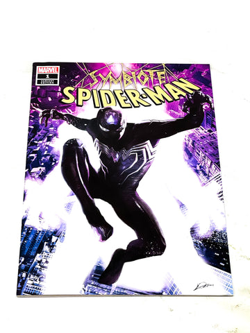 SYMBIOTE SPIDER-MAN #1. VARIANT COVER. VFN CONDITION.