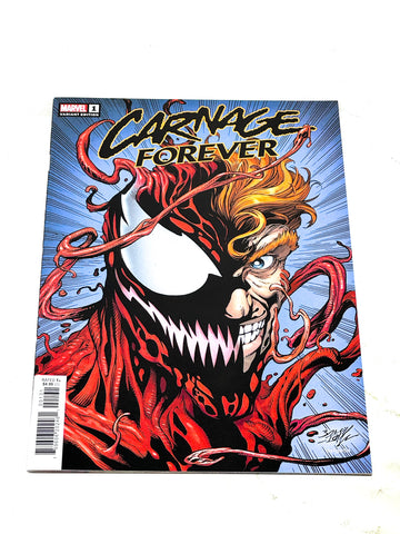 CARNAGE FOREVER #1. VARIANT COVER. NM- CONDITION.