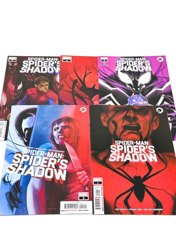 SPIDER-MAN: SPIDER'S SHADOW #1-5. COMPLETE SET!
