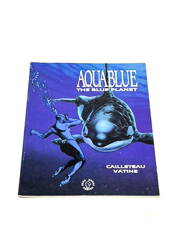 AQUABLUE - THE BLUE PLANET. VFN- CONDITION.