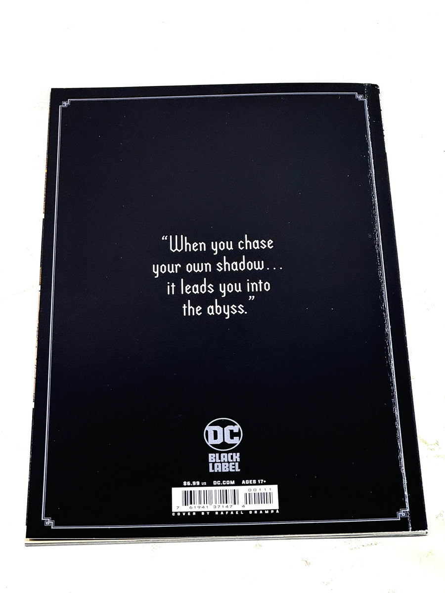 BATMAN - GARGOYLE OF GOTHAM #1. VFN CONDITION. – The Unreality Store