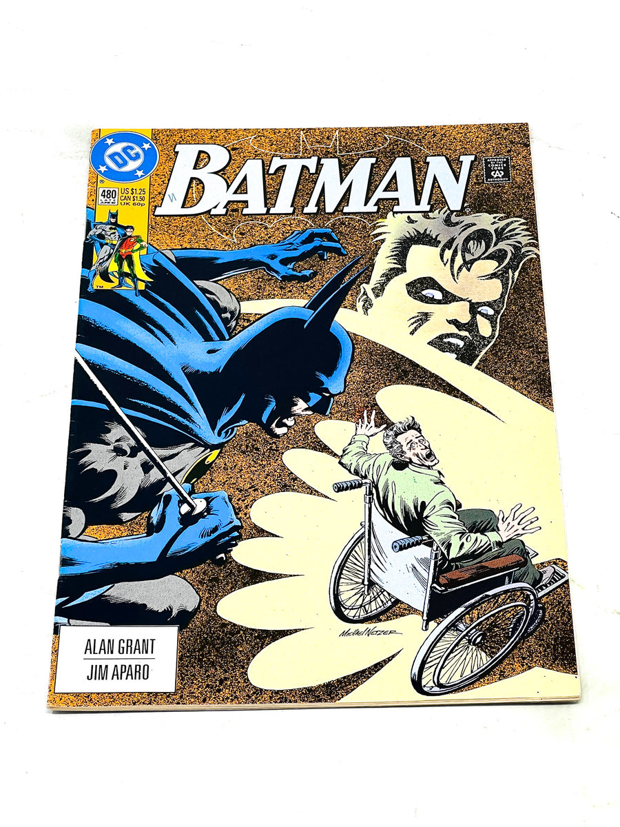 BATMAN #480. VFN CONDITION. – The Unreality Store