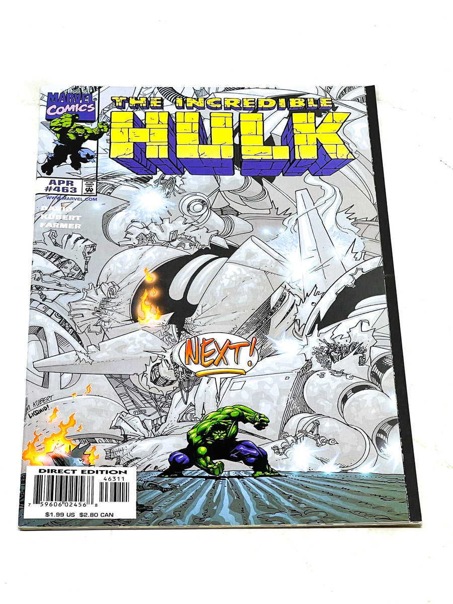 Hulk 463 sales