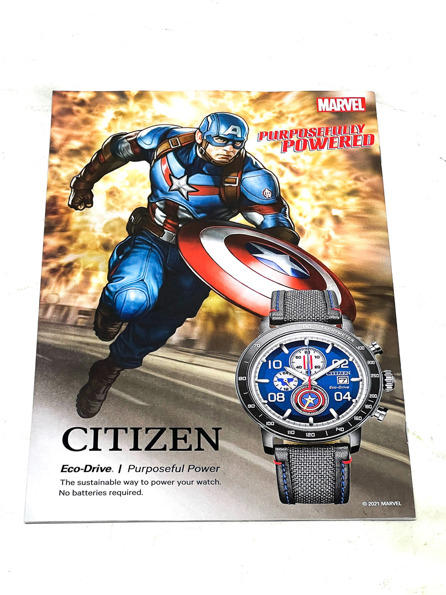 Citizen watch captain discount america