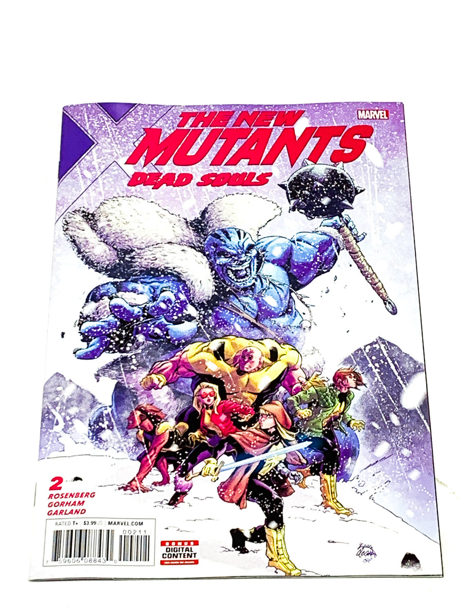 Marvel The New Mutants #2 Dead Souls 