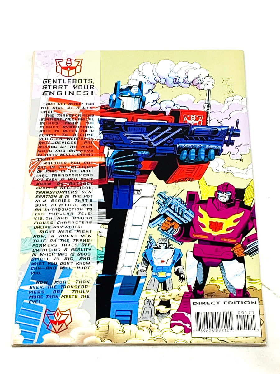TRANSFORMERS - GENERATION 2 #1. NM- CONDITION. – The Unreality Store
