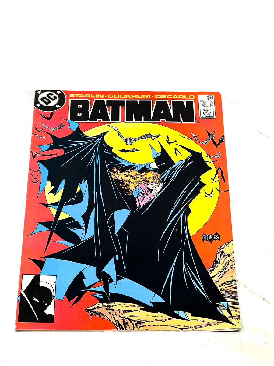 Batman #423 アメコミ リーフ BATMAN #423. FN+ CONDITION. – The Unreality Store