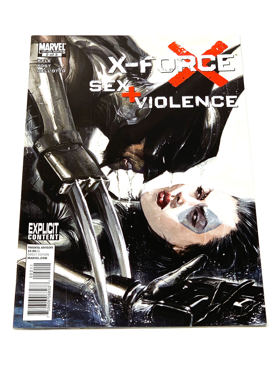 X-FORCE - SEX & VIOLENCE #2. NM CONDITION. – The Unreality Store