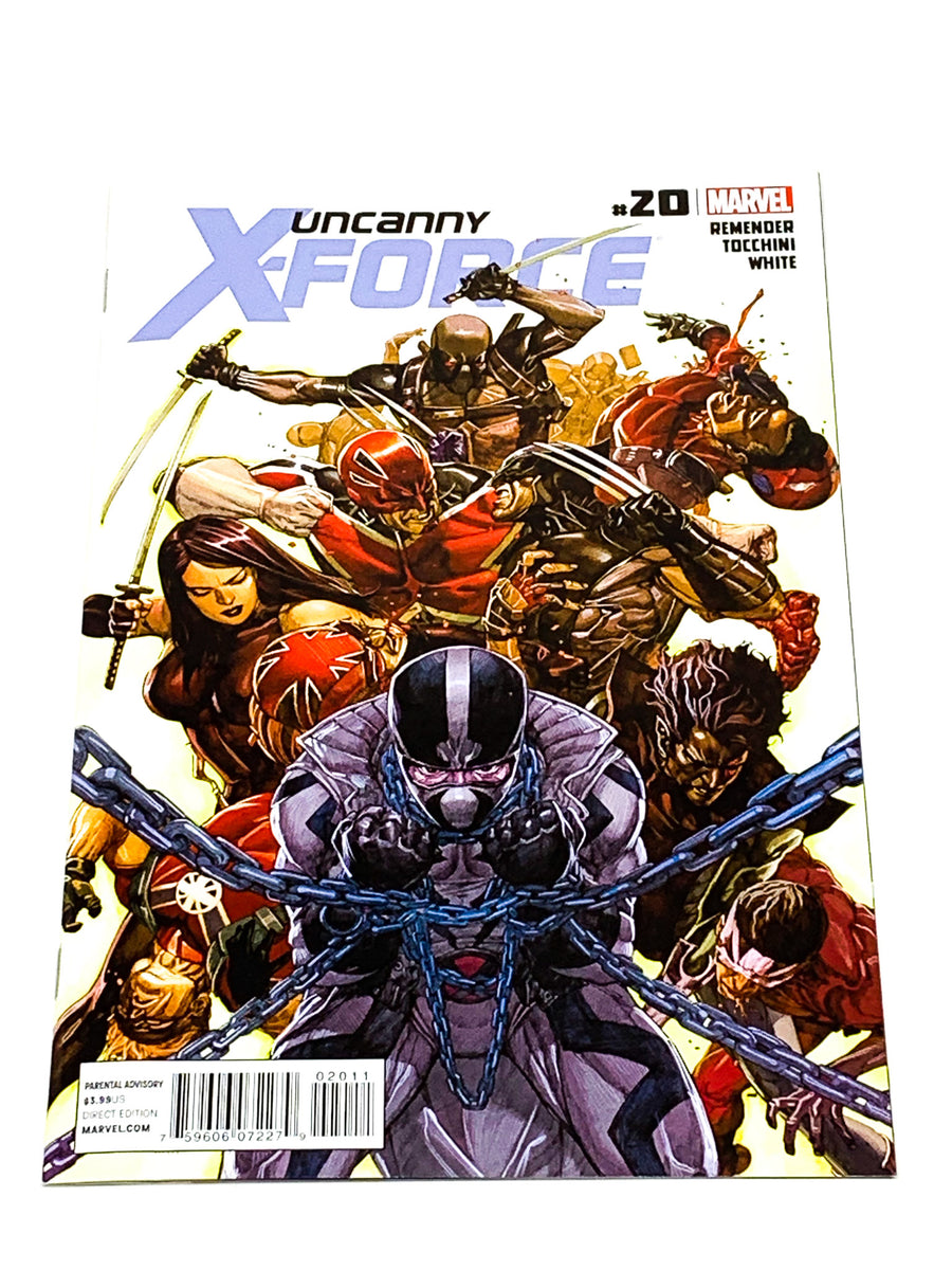 UNCANNY X-FORCE VOL.1 #20. NM- CONDITION. – The Unreality Store