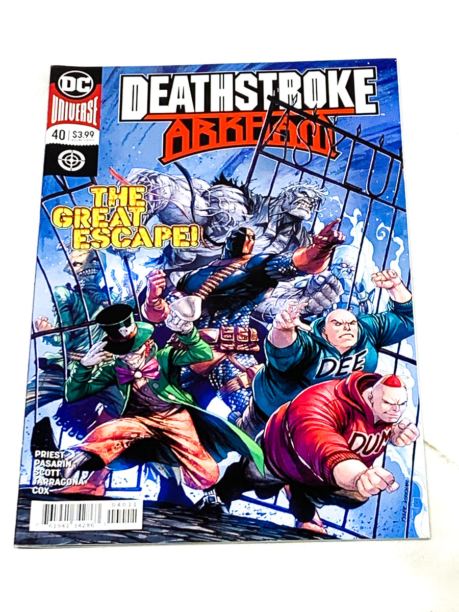 DEATHSTROKE - REBIRTH #40. NM CONDITION. – The Unreality Store